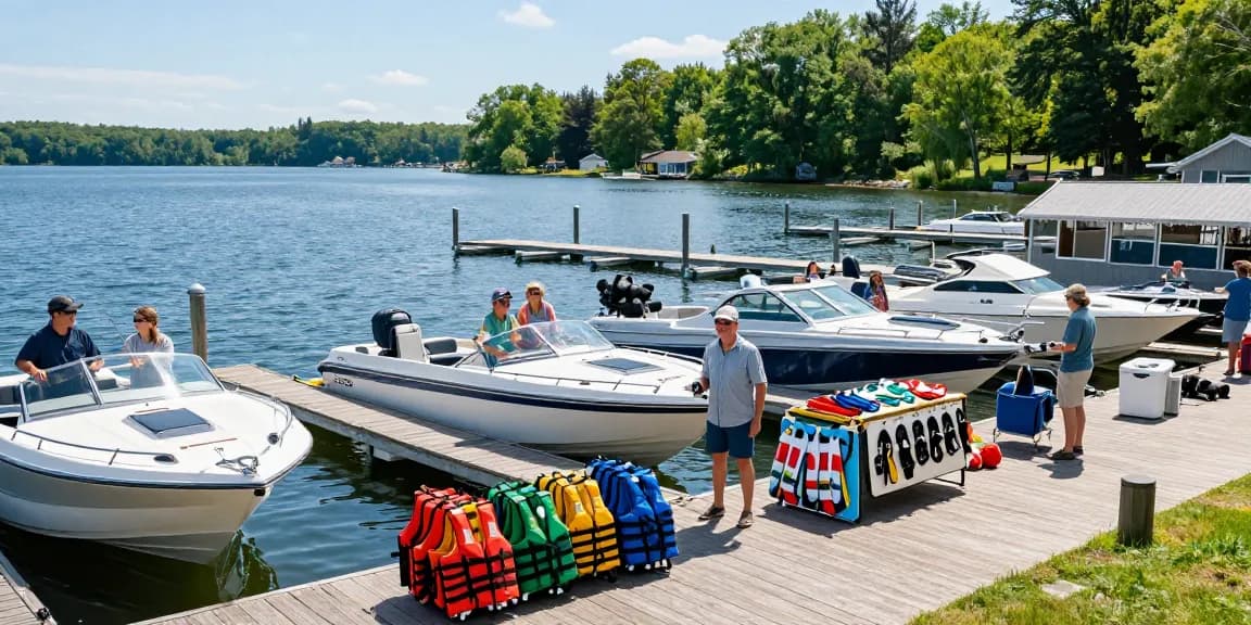 Discover boats for sale at Mountain Trout House Marina, a full-service waterfront destination.
