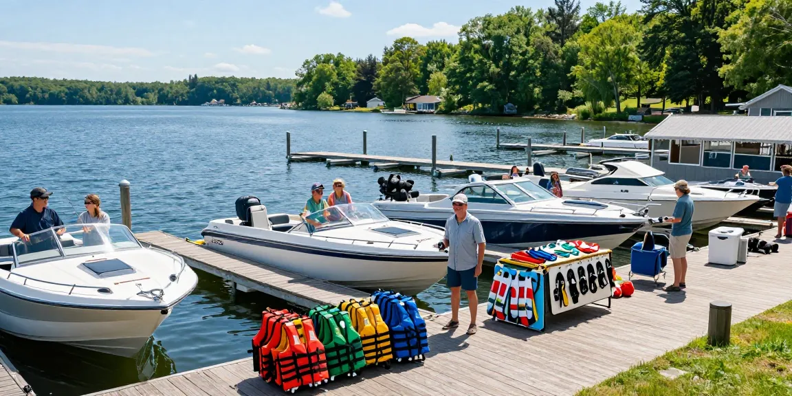 Discover boats for sale at Mountain Trout House Marina, a full-service waterfront destination.