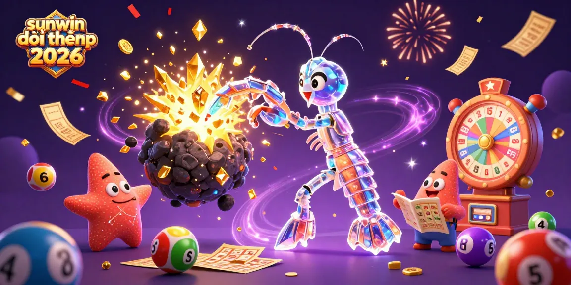 Experience the excitement of sunwin đổi thưởng 2026 with vibrant colors, golden tickets, and thrilling games.