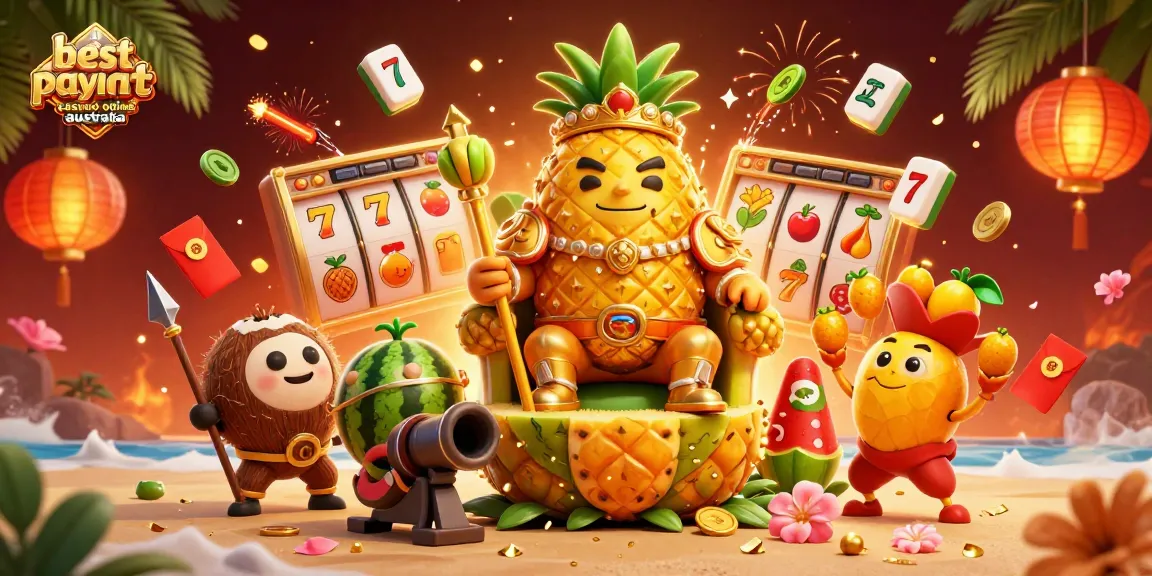 Engage in thrilling gameplay at the best payout casino online Australia with vibrant characters and rich gaming elements.